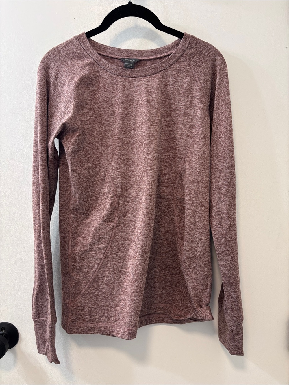 Eddie Bauer Mauve Long Sleeve Top